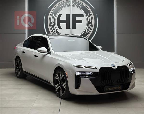 BMW 7-Series 2023 for sale in Iraq - Sulaymaniyah